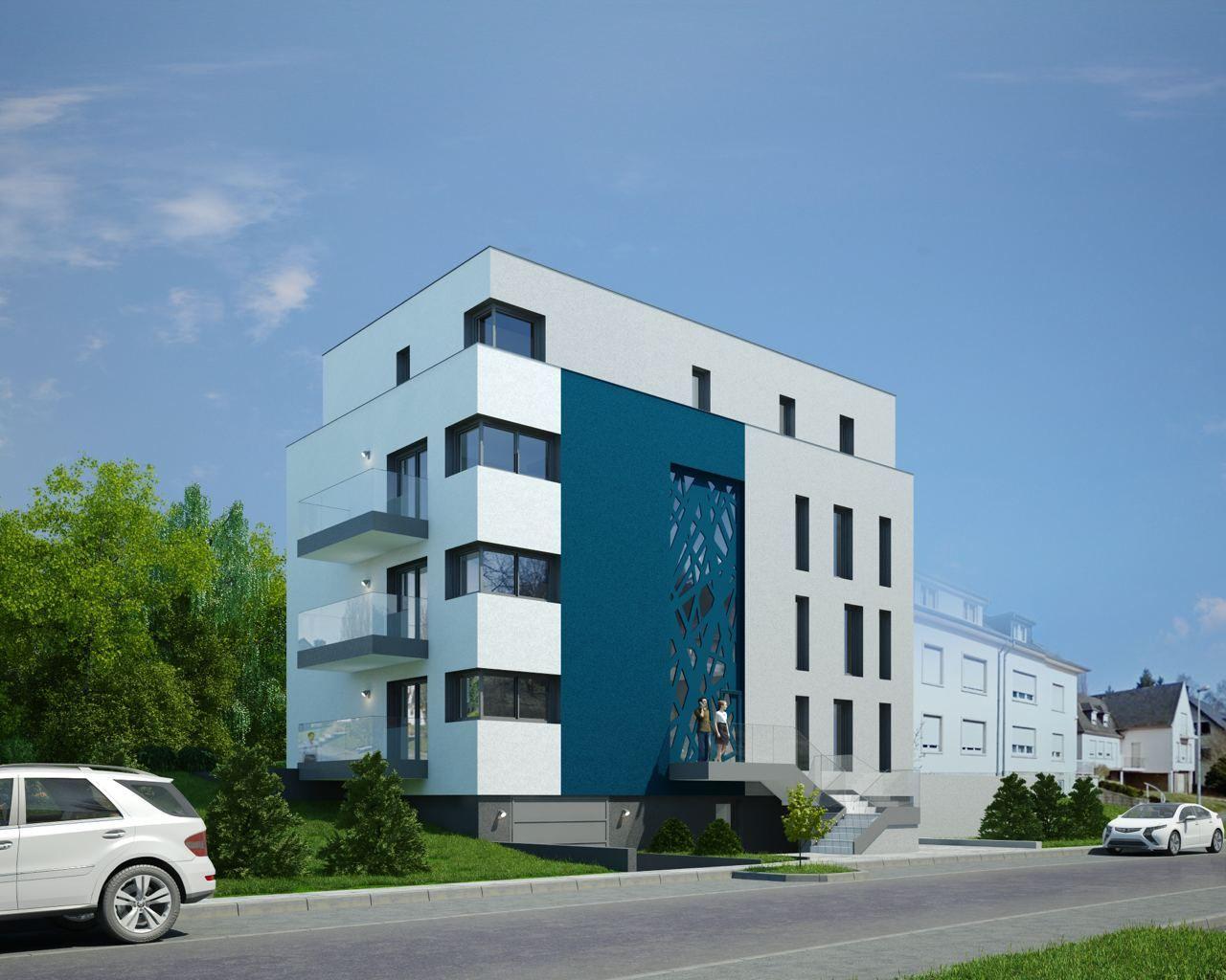Residenz zu Luxembourg-Kirchberg